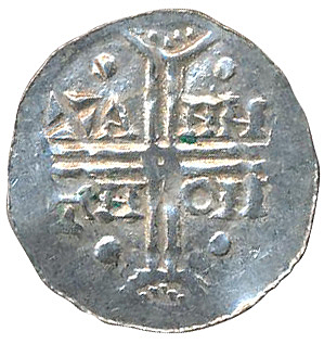 Денарий, Германия, Нижняя Лотарингия, Gf. Hermann (1020-1051), м.д. Emden