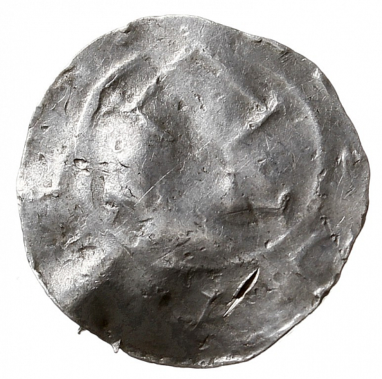 Денарий, Германия, Саксония, Нижняя Саксония, Otto III (983-1002), м.д. Goslar, type OAP