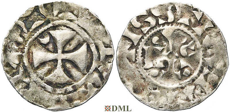 Денье, Франция, Henrich I 1031-1060), м.д. Senlis