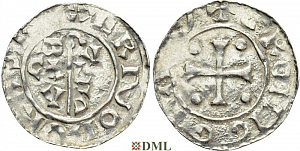 Денарий, Германия, Нижняя Лотарингия, B. Bernold (1040-1054), м.д. Groningen, Ilisch 2000 18.3