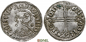 Денарий, Skandynawia, Anonymous bishop, Malmer 472:1390