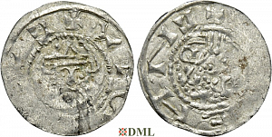 Денарий, Германия, Нижняя Лотарингия, Gf. Egbert II (1068-1090), Frisian imitations