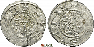 Денарий, Германия, Нижняя Лотарингия, Gf. Egbert II (1068-1090), Frisian imitations