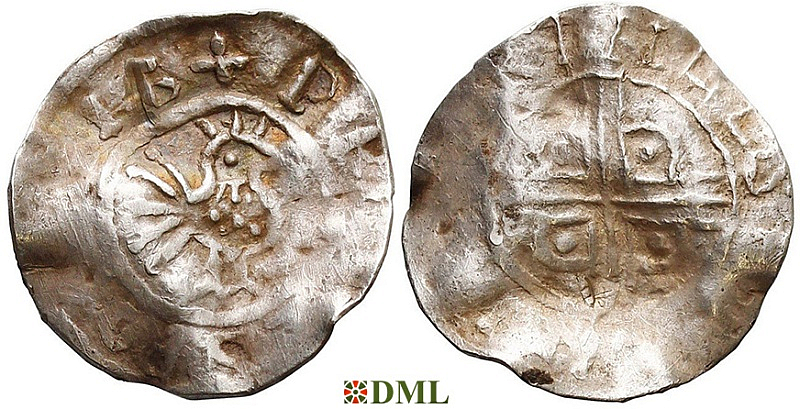Денарий, Польша, Boleslaw I (992-1025), тип Princes Polonie