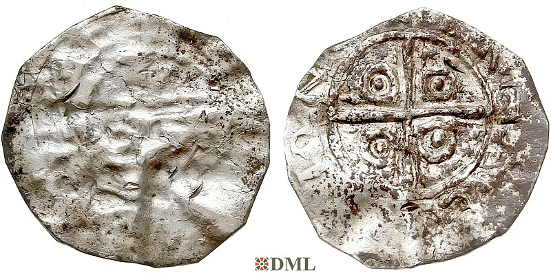 Денарий, Польша, Bolesław I the Brave (992-1025)