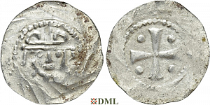 Денарий, Германия, Нижняя Лотарингия, Hermann (1059-1074), м.д. Jever, Dbg. 595