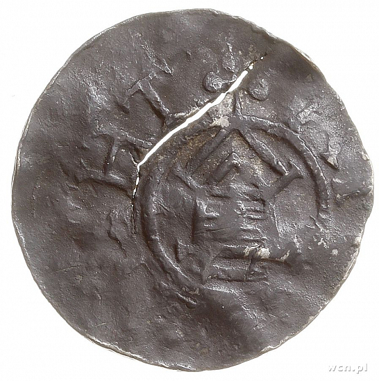 Денарий, Германия, Саксония, Нижняя Саксония, Otto III (983-1002), type OAP