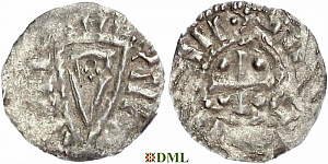 Денарий, Германия, Нижняя Лотарингия, Anonymous bishop, unknown mints, Ilisch 2000, 20.4