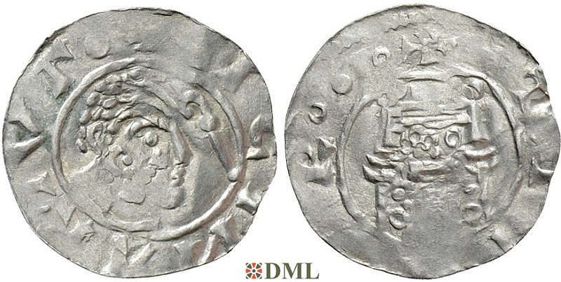 Денарий, Германия, Нижняя Лотарингия, Anonymous bishop, м.д. Utrecht Ilisch 2000, 3.27
