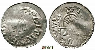 Денарий, Чехия, Богемия, Spytihněv II (1055-1061), Šmerda 1996, 155b