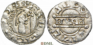 Денарий, Германия, Нижняя Лотарингия, Gf. Bruno III (1050-1057), Frisian imitations