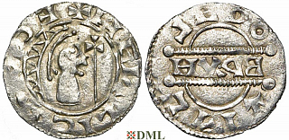 Денарий, Германия, Нижняя Лотарингия, Gf. Bruno III (1050-1057), Frisian imitations