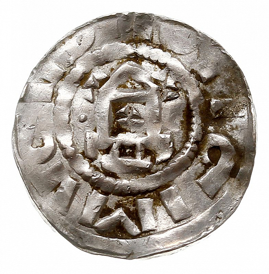 Денарий, Германия, Саксония, Anonymous bishop