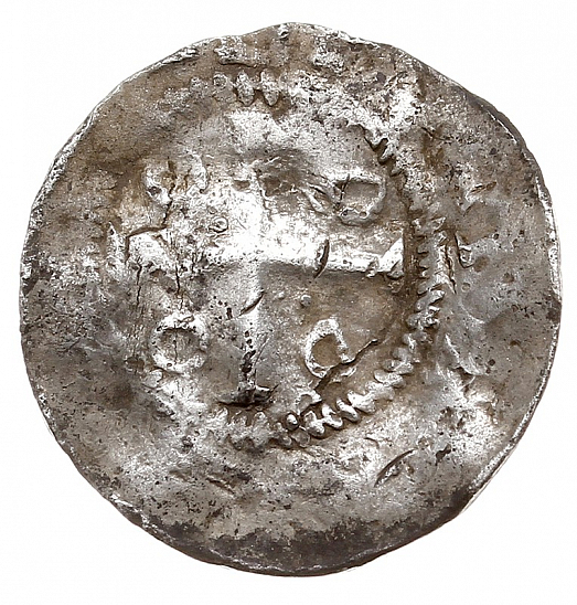 Денарий, Германия, Саксония, Нижняя Саксония, м.д. Goslar, type OAP