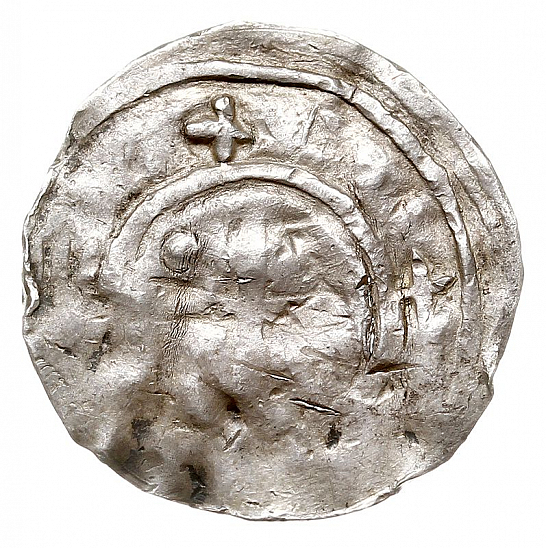Денарий, Польша, Mieszko II (1013-1025)