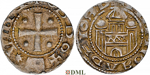 Денарий, Германия, Саксония, Anonymous bishop, м.д. Munster