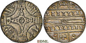 Денарий, Дания, Sven Estridsen (1047-1075), м.д. Roskilde, Hbg. 39а