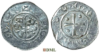 Денарий, Германия, Нижняя Лотарингия, Bernold (1040-1054), м.д. Groningen, Ilisch 2000 18.3
