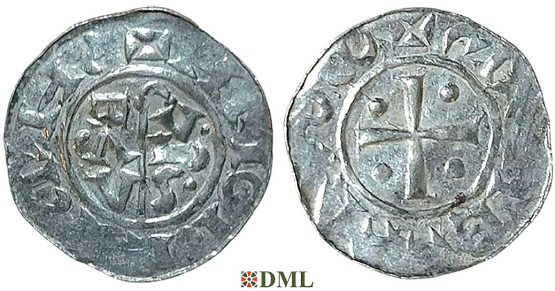 Денарий, Германия, Нижняя Лотарингия, Bernold (1040-1054), м.д. Groningen, Ilisch 2000 18.3