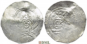 Денарий, Германия, Франкония, Heinrich III (1039-1056), м.д. Speyer, Dbg. 838
