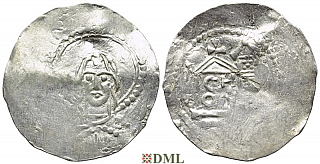 Денарий, Германия, Франкония, Heinrich III (1039-1056), м.д. Speyer, Dbg. 838
