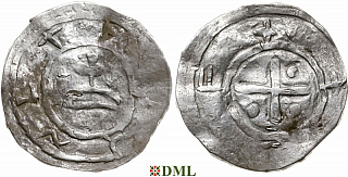 Денарий, Польша, Mieszko II (1013-1025)
