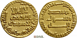 Динар, Аббасиды, халиф Harun ar-Rashid (786—809)