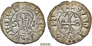 Денарий, Каролинги, Formose (891-896), м.д. Rome
