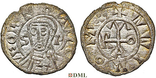 Денарий, Каролинги, Formose (891-896), м.д. Rome