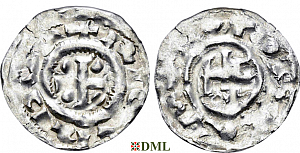 Денье, Франция, Нормандия, Richard I (943-996), м.д. Rouen