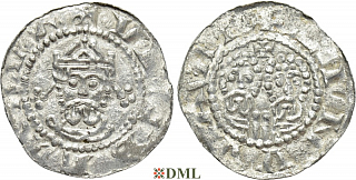 Денарий, Германия, Нижняя Лотарингия, Egbert II (1068-1090), м.д. Leeuwarden, Ilisch 2000, 22.10