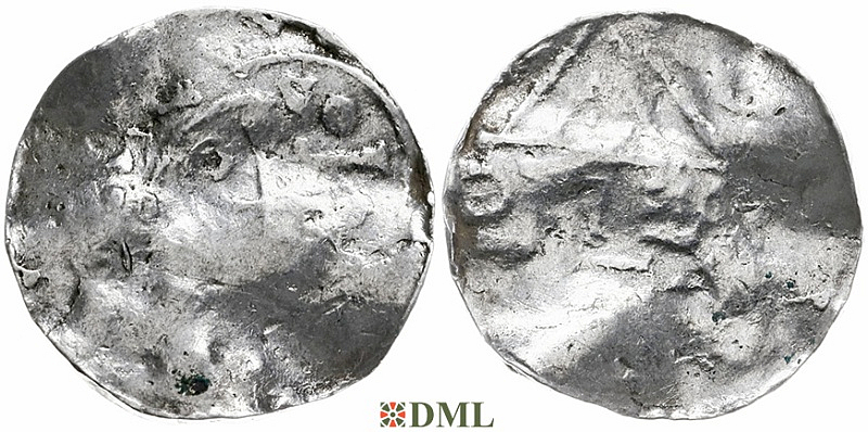 Денарий, Польша, Boleslaw I (992-1025)