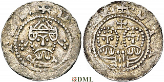 Денарий, Германия, Нижняя Лотарингия, Gf. Egbert II (1068-1090), м.д. Stavoren, Ilisch 2000, 22.1