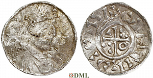 Денарий, Германия, Бавария, Konrad II (1025-1039), м.д. Regensburg, Hahn 1976, 33.4