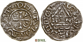 Денарий, Польша, Boleslaw I (992-1025)