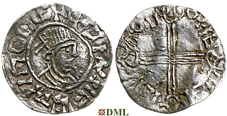 Денарий, Skandynawia, Anonymous bishop, Malmer -:-