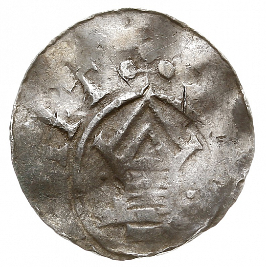 Денарий, Германия, Саксония, Нижняя Саксония, м.д. Goslar, type OAP