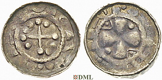 Денарий, Германия, Саксония, Anonymous bishop