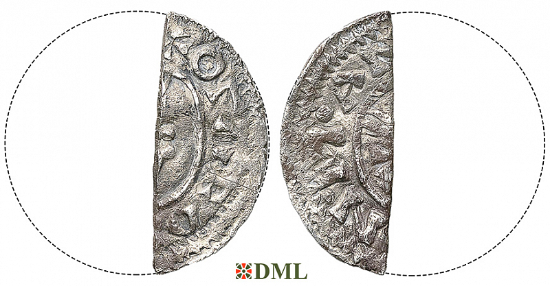 Денарий, Швеция, Olaf Skötkonung (995-1021), м.д. Sigtuna, Malmer -:-