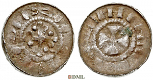 Денарий, Германия, Саксония, Anonymous bishop