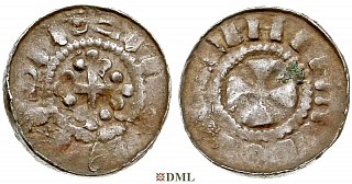 Денарий, Германия, Саксония, Anonymous bishop