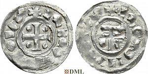 Денье, Франция, Нормандия, Richard I (943-996), м.д. Rouen