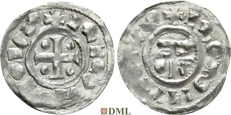 Денье, Франция, Нормандия, Richard I (943-996), м.д. Rouen
