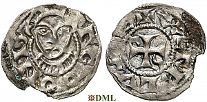 Денье, Каролинги, Charles le Simple (898-929), м.д. Lons-le-Saulnier, Depeyrot ..