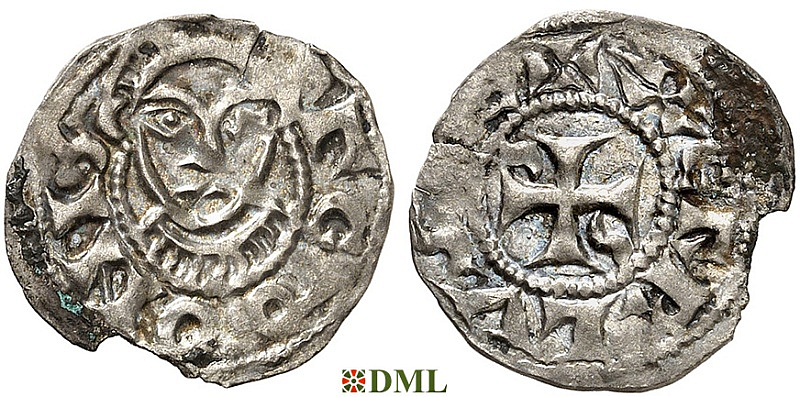 Денье, Каролинги, Charles le Simple (898-929), м.д. Lons-le-Saulnier, Depeyrot ..