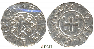 Денарий, Германия, Нижняя Лотарингия, B. Bernold (1040-1054), м.д. Groningen, Ilisch 2000 18.3