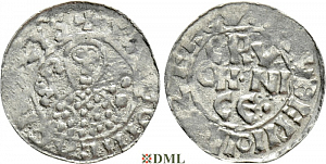 Денарий, Германия, Нижняя Лотарингия, B. Bernold (1040-1054), м.д. Groningen, Ilisch 2000 18.1