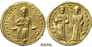 Солид, Византия, Romanos III (1028-1034), м.д. Constantinople