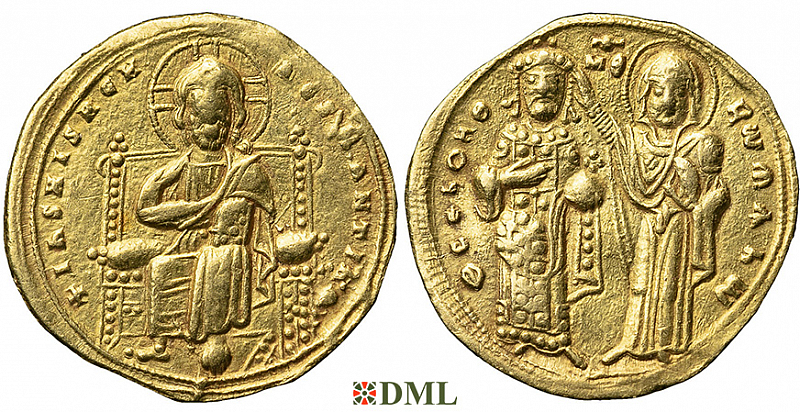 Солид, Византия, Romanos III (1028-1034), м.д. Constantinople