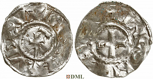 Денье, Франция, Louis IV Overseas (936-954), м.д. Langres